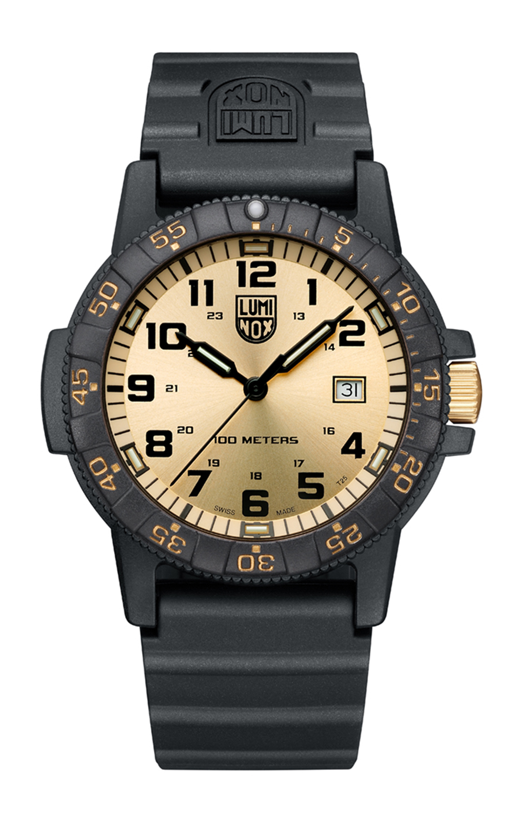 時計 LUMINOX LEATHER BACK SEA TURTLE GIANT Browse Luminox XS.0325.GP Watch | Hollis & Co.