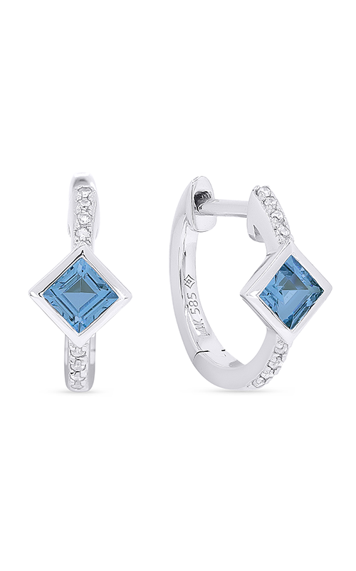 Madison L  Earrings E1473SWBTW