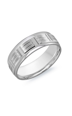 Malo Carved Wedding Band M3-611-7W product image