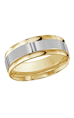 Malo Carved Wedding Band M3-636-8YW product image