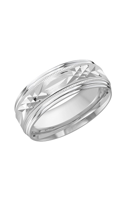 Malo Carved Wedding Band M3-007-8W product image