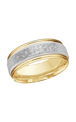 Malo Carved Wedding Band M3-008-8YW-04 product image
