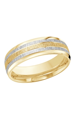 Malo Carved Wedding Band M3-722-7YW-06 product image