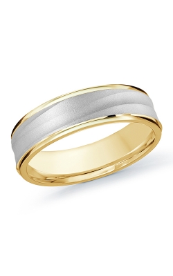 Malo Carved Wedding Band M3-914-6YW product image