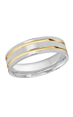 Malo Carved Wedding Band M3-986-6WY-01 product image