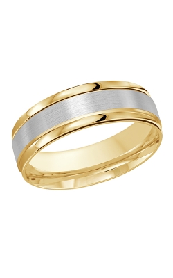 Malo Carved Wedding Band M3-031-7YW-01 product image