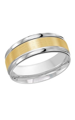 Malo Carved Wedding Band M3-031-8WY-01 product image