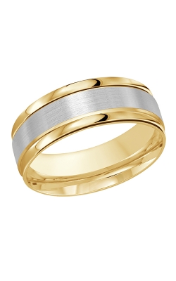 Malo Carved Wedding Band M3-031-8YW-01 product image