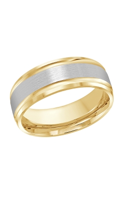Malo Carved Wedding Band M3-411-8YW product image