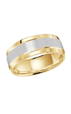 Malo Carved Wedding Band M3-418-8YW product image