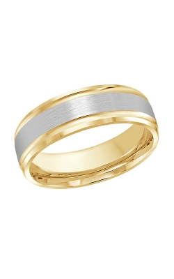 Malo Carved Wedding Band M3-411-7YW product image