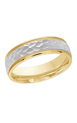 Malo Carved Wedding Band M3-303-6YW product image