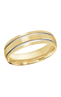 Malo Carved Wedding Band M3-393-6YW-01 product image