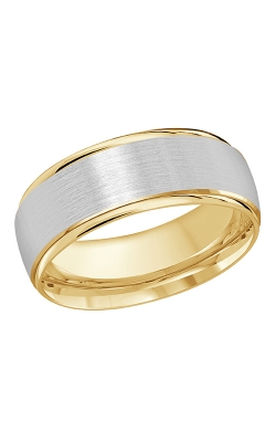 Malo Carved Wedding Band M3-1166-8YW-01 product image