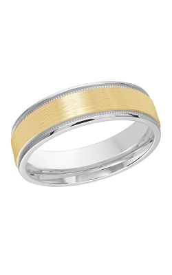 Malo Carved Wedding Band M3-1174-6WY-01 product image