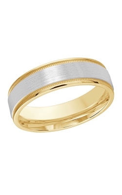 Malo Carved Wedding Band M3-1174-6YW-01 product image