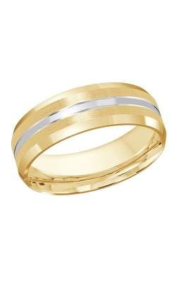 Malo Carved Wedding Band M3-1051-7YW product image