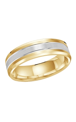 Malo Carved Wedding Band M3-1130-6YW product image