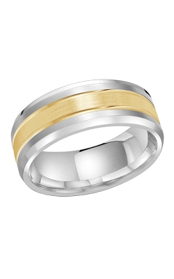Malo Carved Wedding Band M3-1130-8WY product image