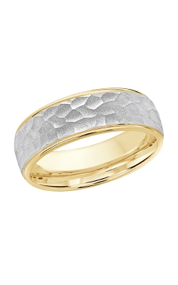 Malo Carved Wedding Band M3-1085-7YW product image