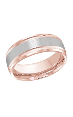 Malo Carved Wedding Band M3-411-8PW-01 product image
