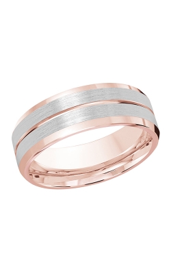 Malo Carved Wedding Band M3-697-8PW-01 product image