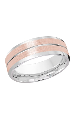 Malo Carved Wedding Band M3-697-8WP-01 product image