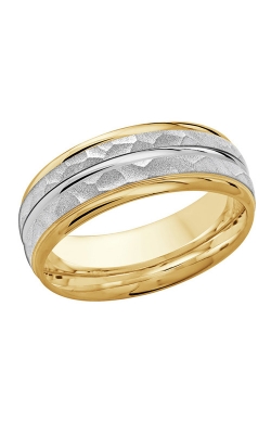 Malo Carved Wedding Band M3-016-8YW-02 product image