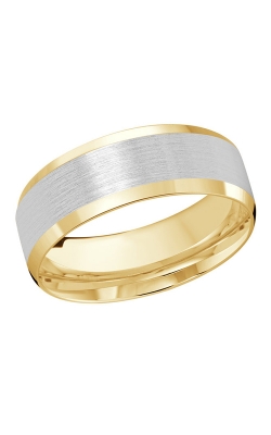 Malo Carved Wedding Band M3-1105-8YW-01 product image