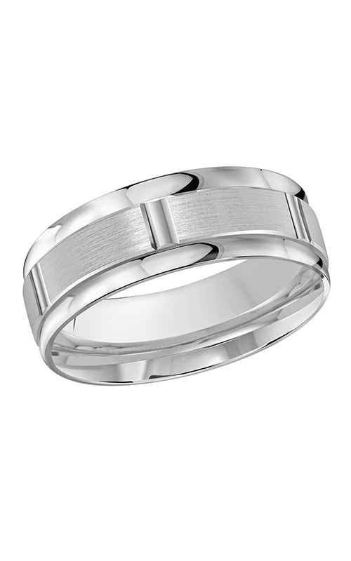 Malo Carved Wedding Band M3-636-8Wproduct image