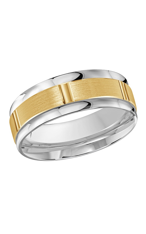Malo Carved Wedding Band M3-636-8WYproduct image