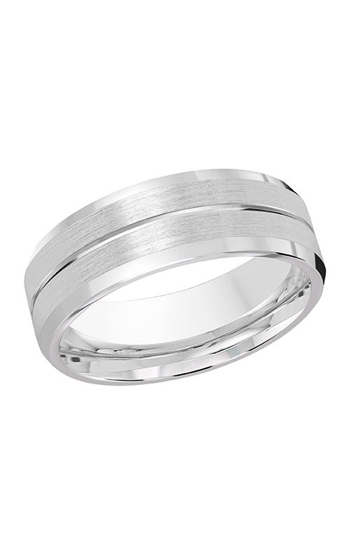 Malo Carved Wedding Band M3-697-8Wproduct image