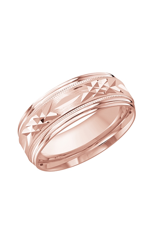 Malo Carved Wedding Band M3-007-8Pproduct image