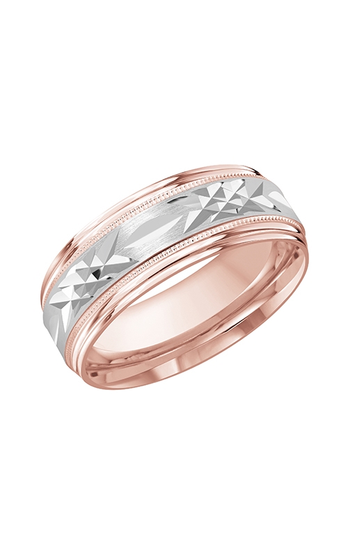 Malo Carved Wedding Band M3-007-8PWproduct image