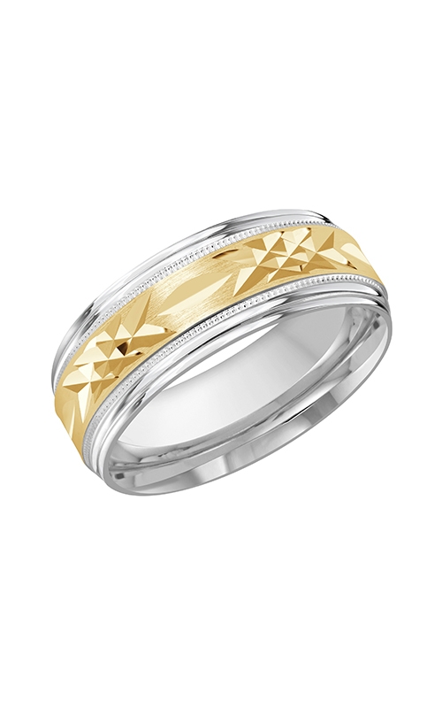 Malo Carved Wedding Band M3-007-8WYproduct image