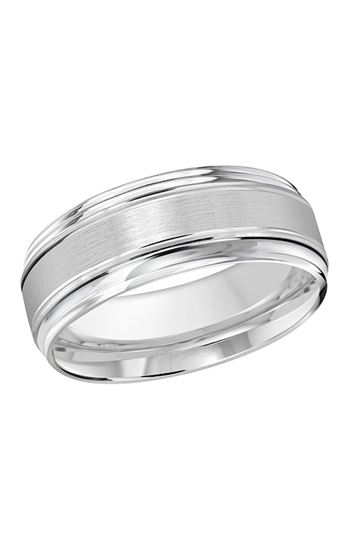 Malo Carved Wedding Band M3-009-8Wproduct image