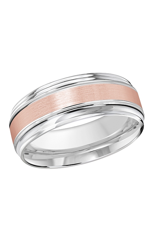 Malo Carved Wedding Band M3-009-8WPproduct image