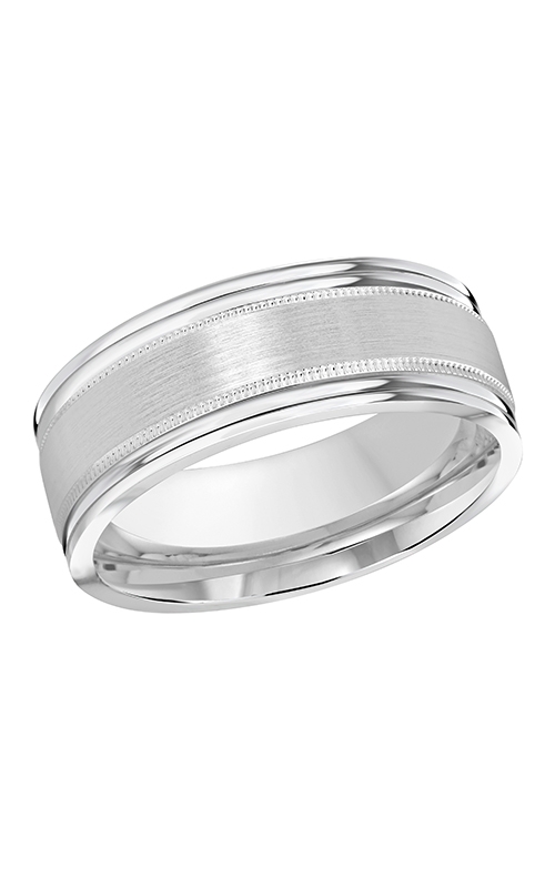 Malo Carved Wedding Band M3-738-8Wproduct image
