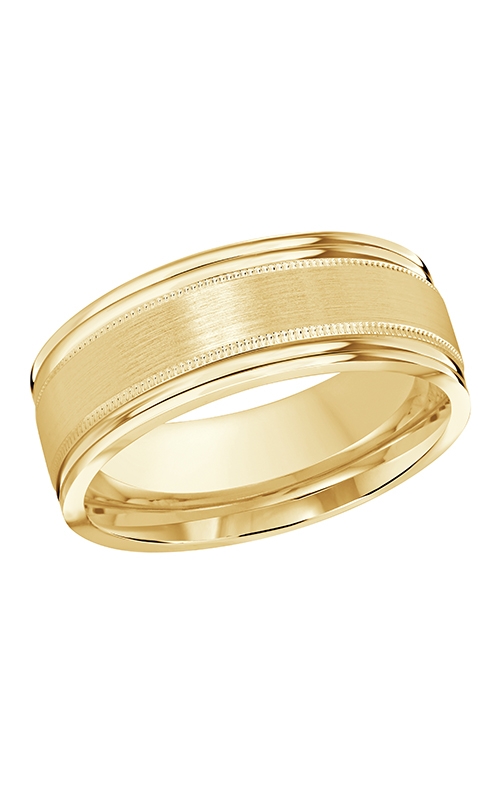 Malo Carved Wedding Band M3-738-8Yproduct image