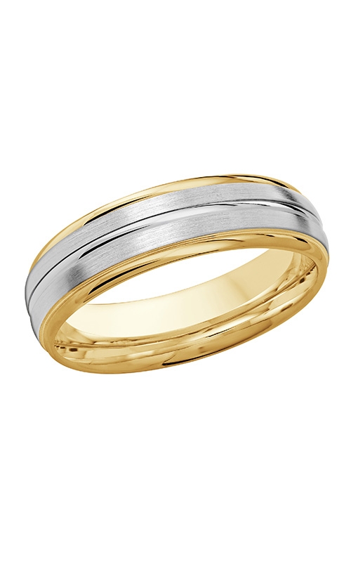Malo Carved Wedding Band M3-016-6YW-01product image