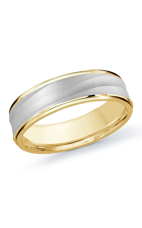Malo Carved Wedding Band M3-914-6YWproduct image