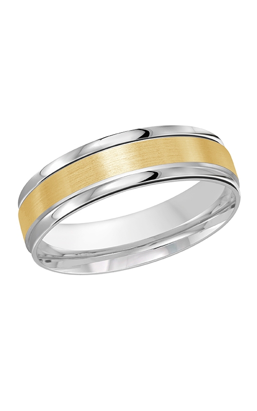 Malo Carved Wedding Band M3-031-6WYproduct image
