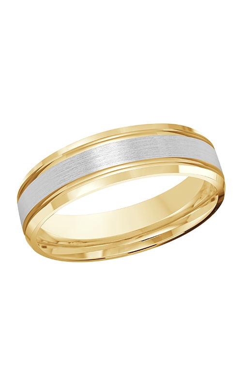 Malo Carved Wedding Band M3-520-6YWproduct image