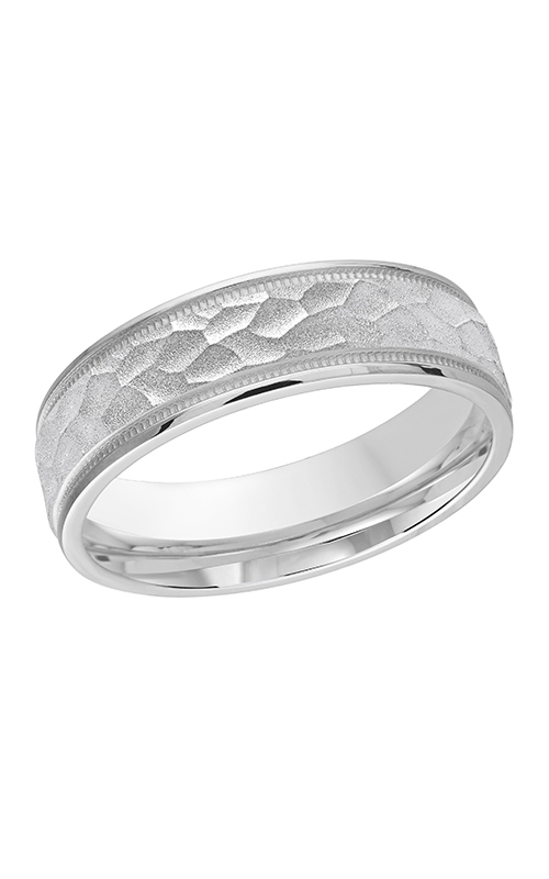 Malo Carved Wedding Band M3-303-6Wproduct image