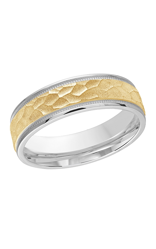 Malo Carved Wedding Band M3-303-6WYproduct image