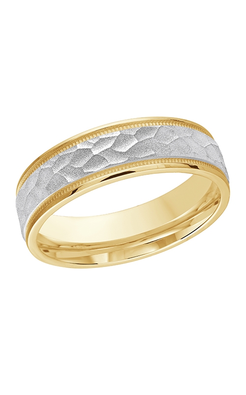 Malo Carved Wedding Band M3-303-6YWproduct image
