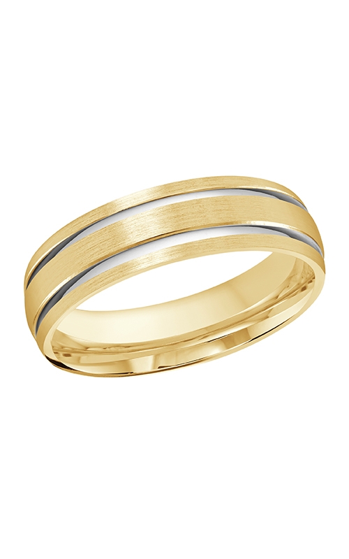 Malo Carved Wedding Band M3-393-6YW-01product image