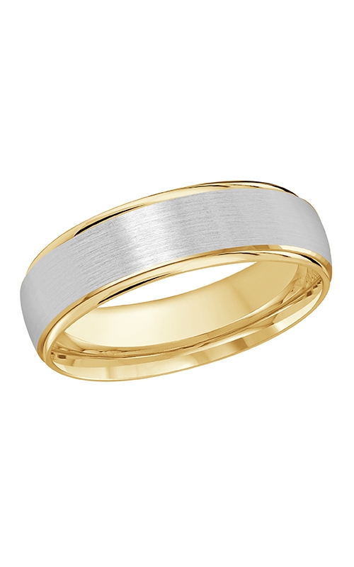 Malo Carved Wedding Band M3-1166-6YWproduct image