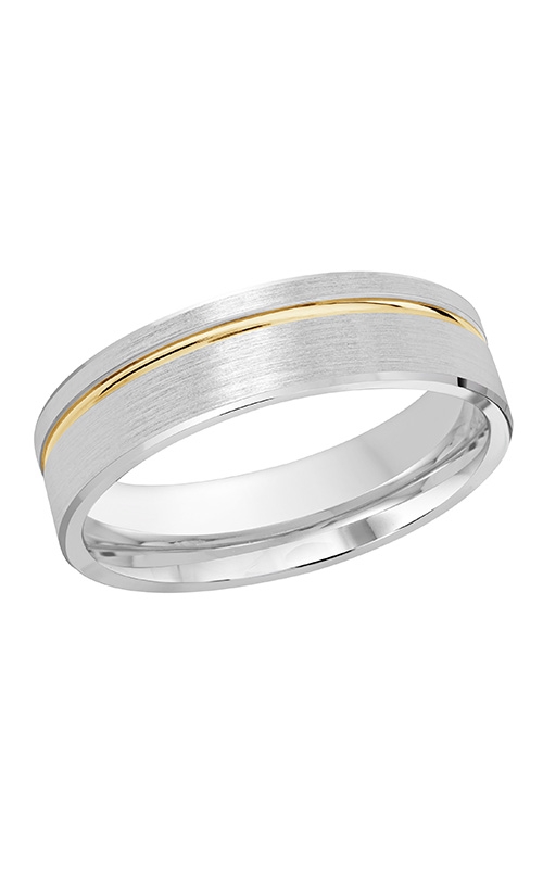 Malo Carved Wedding Band M3-281-6WYproduct image