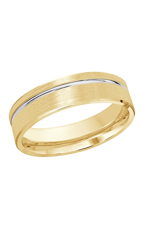 Malo Carved Wedding Band M3-281-6YWproduct image